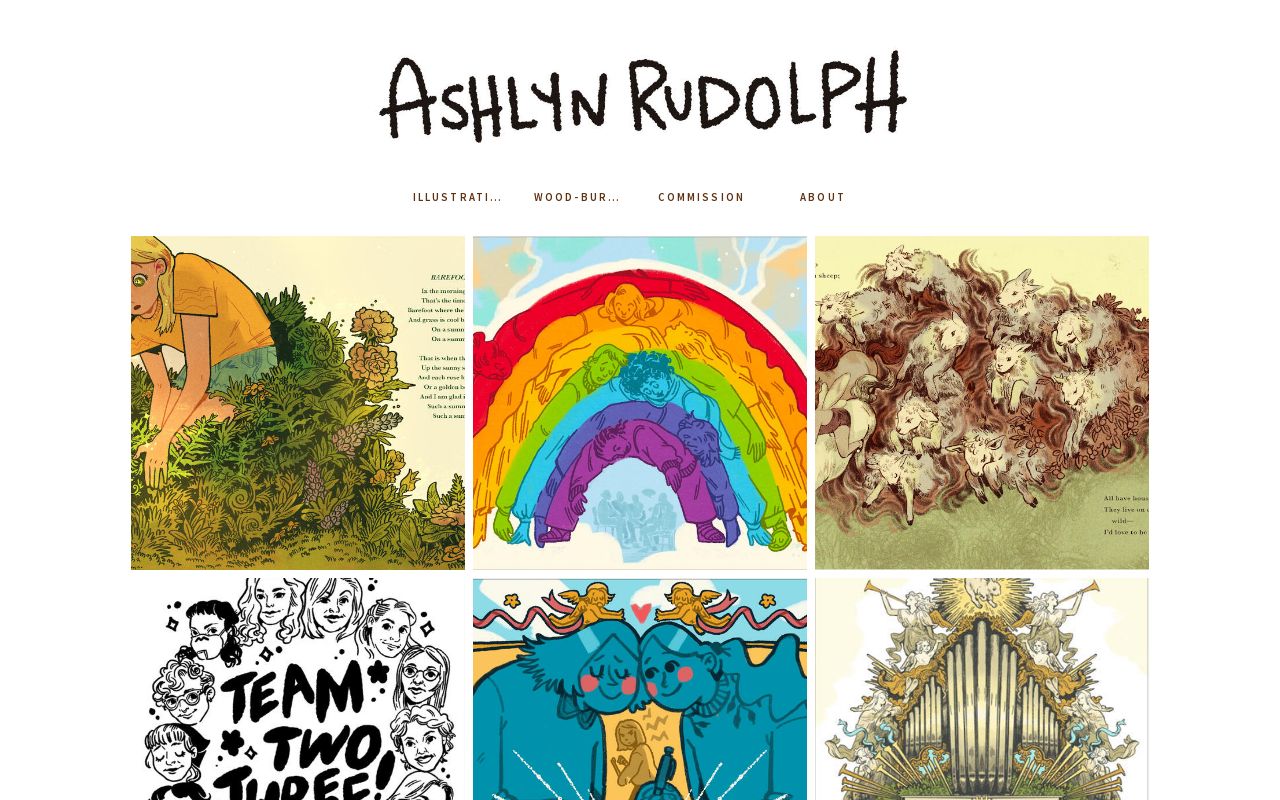 Ash Rudolph Portfolio